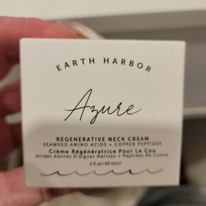 Azure Regenerative Neck Cream - White